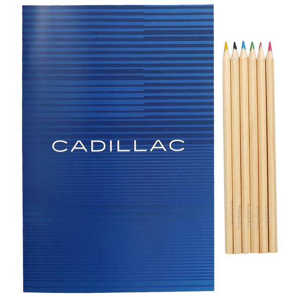 Cadillac Coloring Book